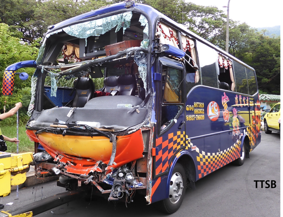 富灥365 V7遊覽車重大公路事故 國家運輸安全調查委員會全球資訊網