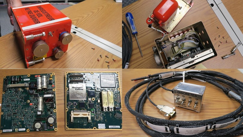 Fig 2: Exterior View of Boeing 787 New Flight Data Recorder Read Out Equipment
