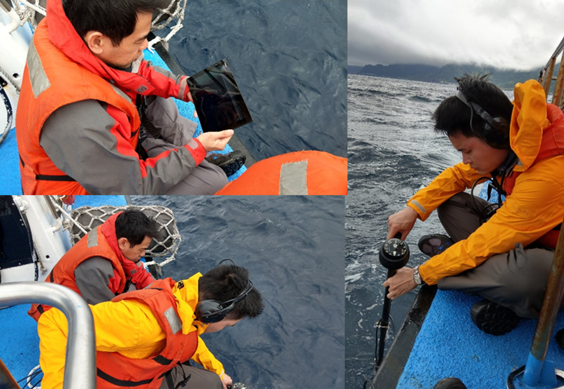 Fig 10: Underwater positioning operation for a Black Hawk helicopter's flight recorder